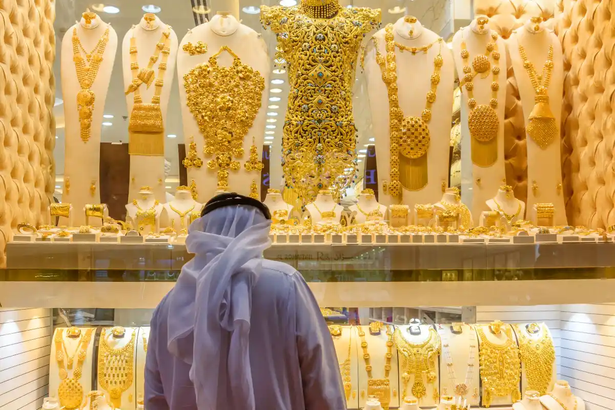 Le meilleur moment pour visiter le souk de l'or à Dubaï