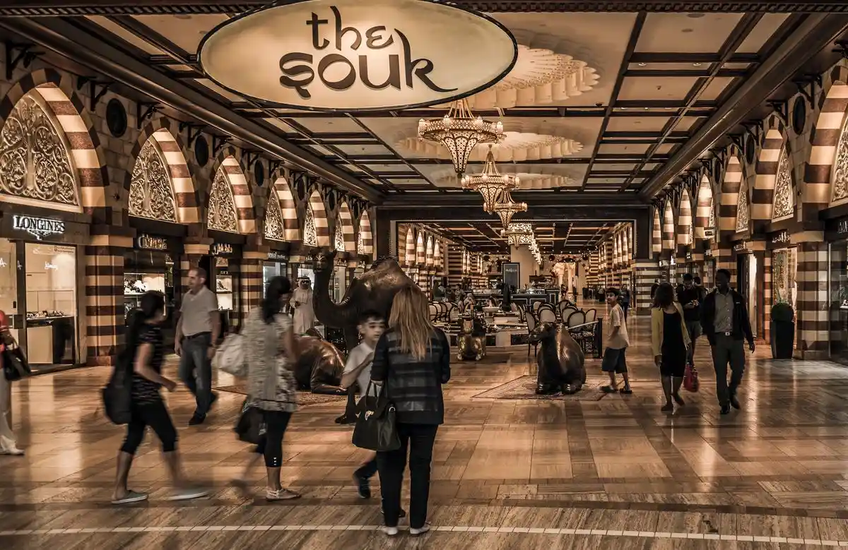 Emplacement et accès au Souk de l'Or de Dubaï