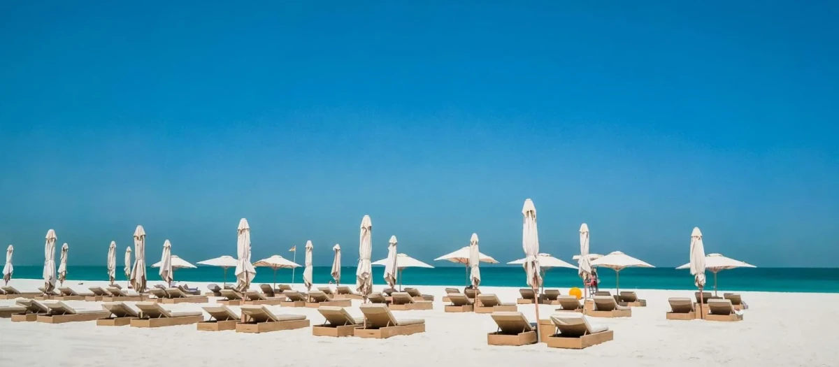 Plage luxueuse La Mer Dubaï