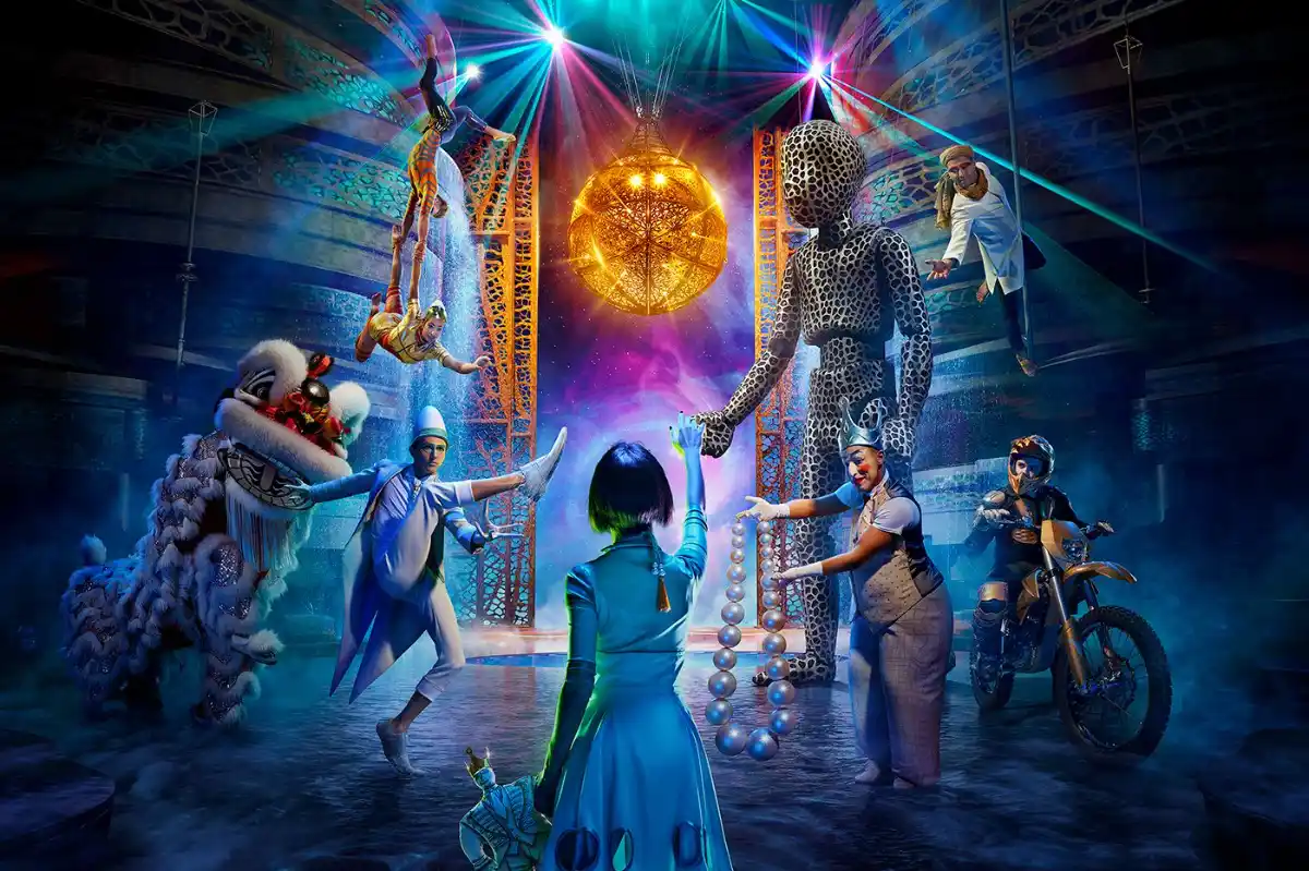 Options for purchasing tickets for La Perle show Dubai