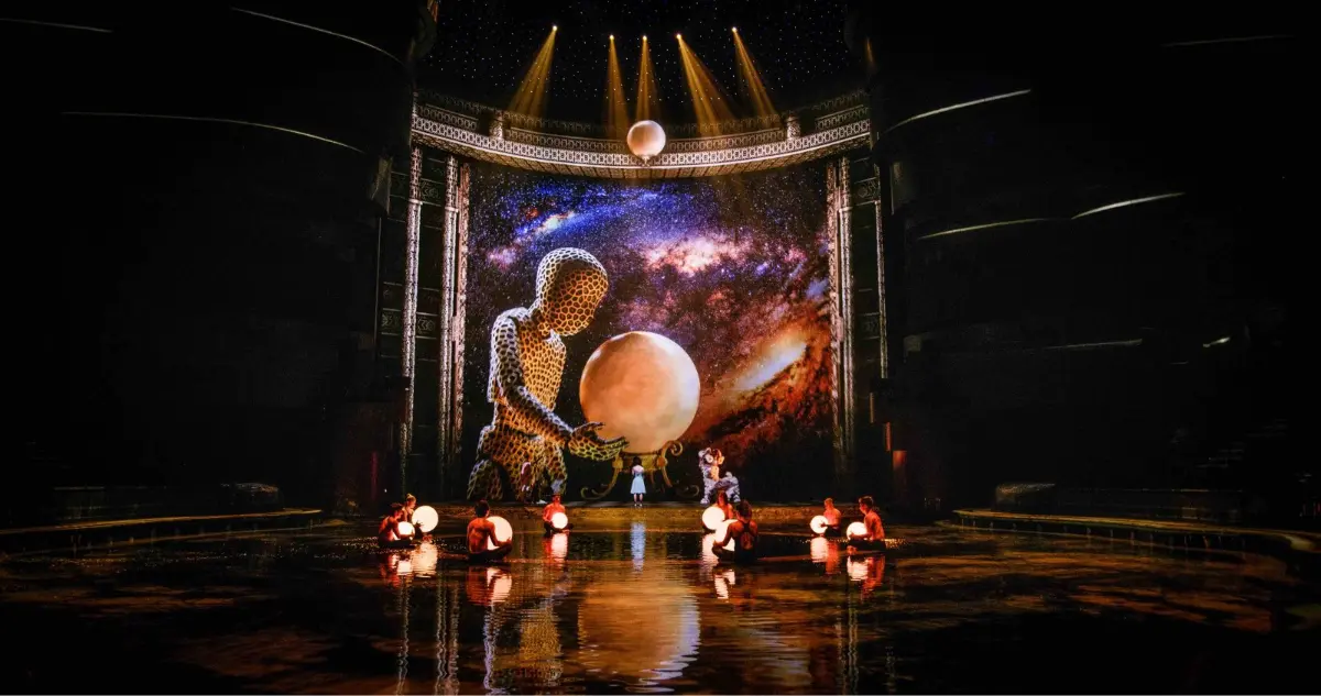 La Perle Dubai Show Rules