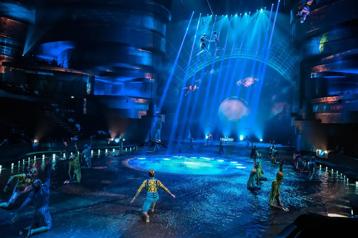 Cost of La Perle Dubai ticket