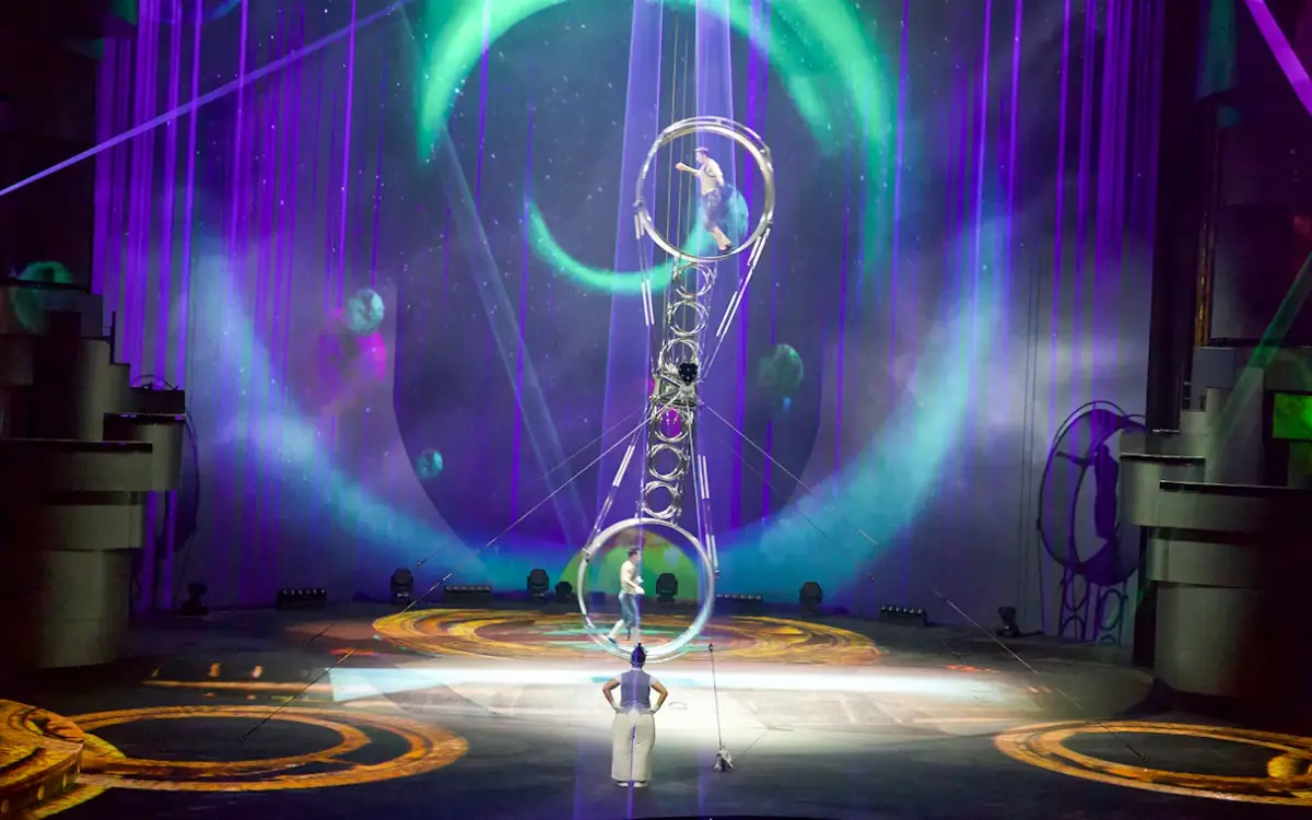 Experience of being in the imaginary world of La Pearl Dubai