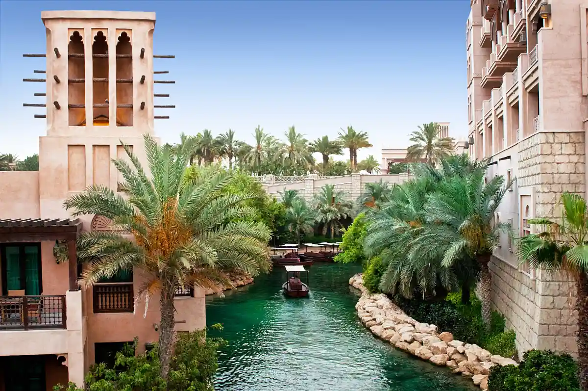 Mga marangyang hotel sa Madinat Jumeirah