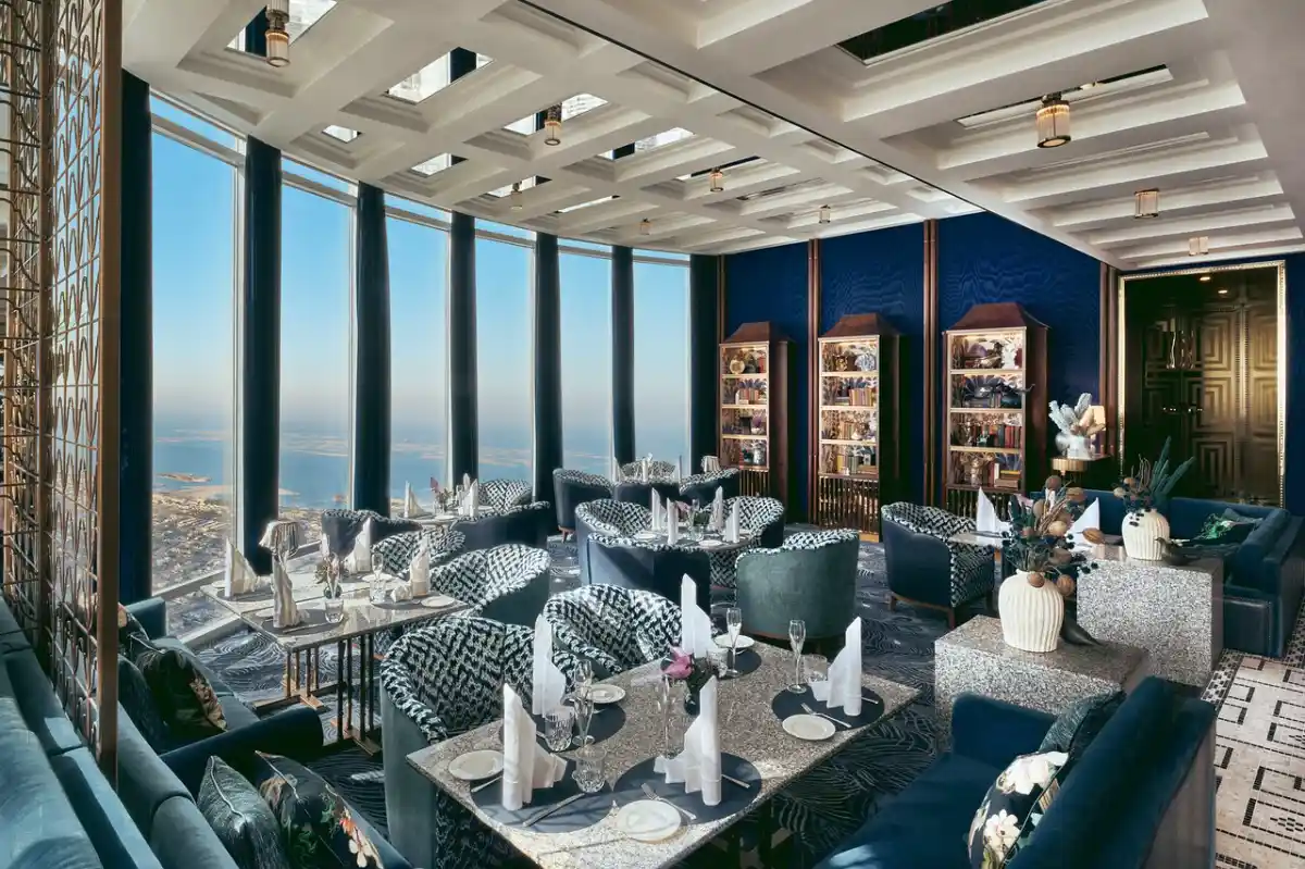 Come prenotare il ristorante Atmosphere di Dubai