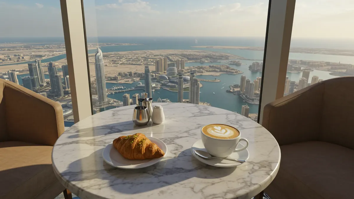 È necessaria una prenotazione per andare al ristorante Atmosphere?