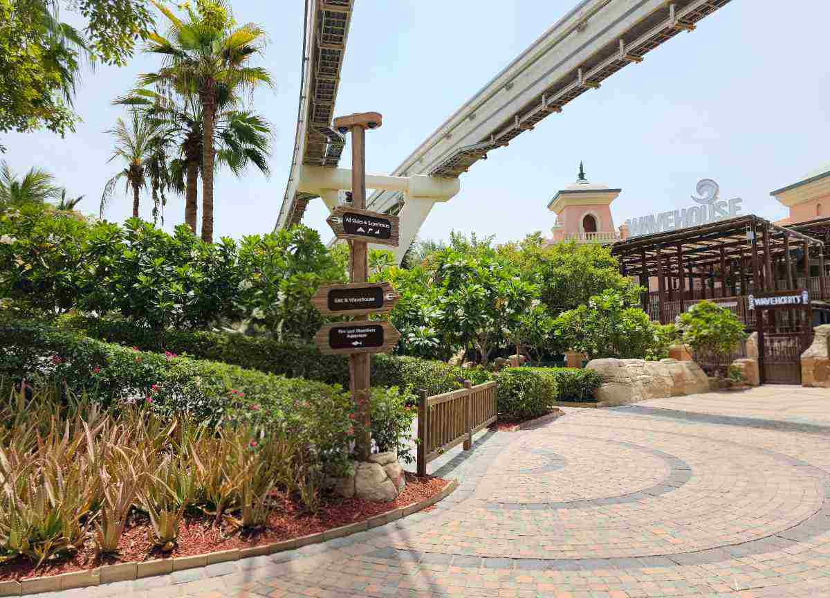 Atlantis Hotel Monorail