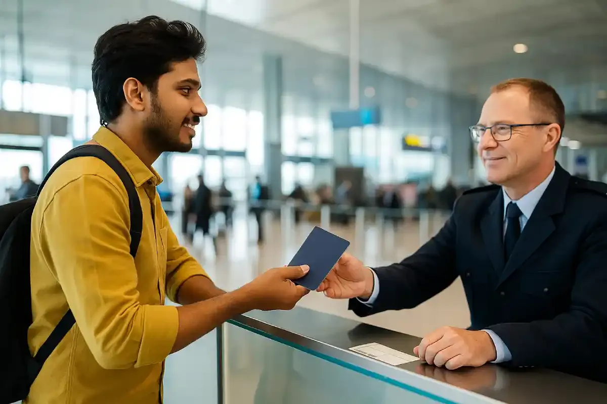 Guida al visto aeroportuale