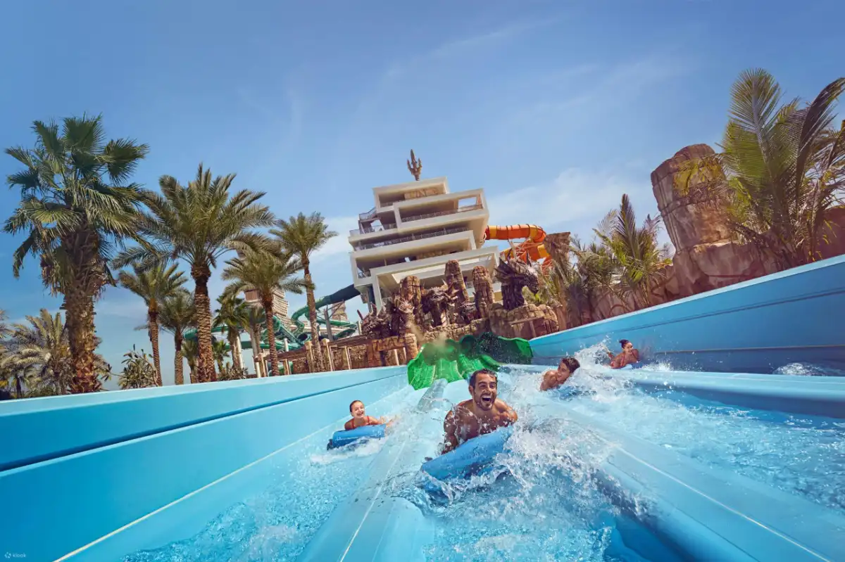 Regole del parco acquatico Atlantis Dubai