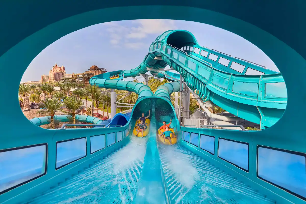 Orari di apertura del parco acquatico Atlantis Dubai