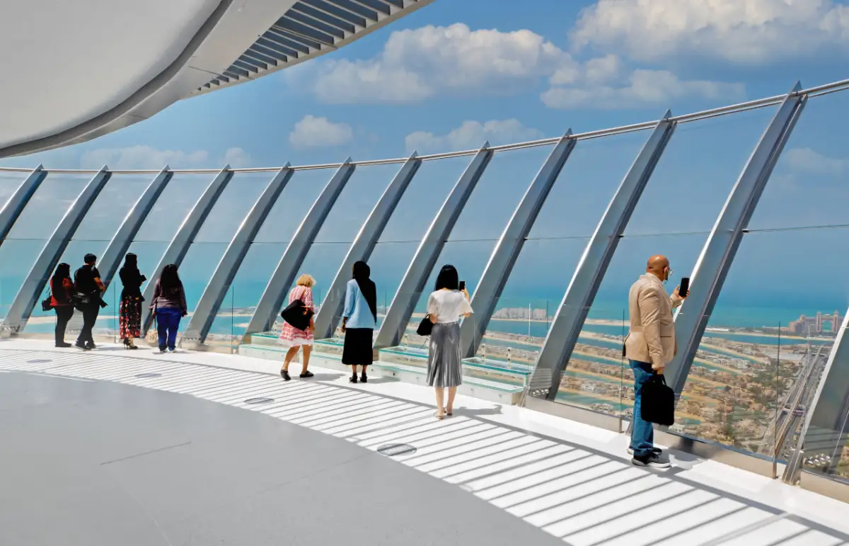 Installations de Palm View Dubaï