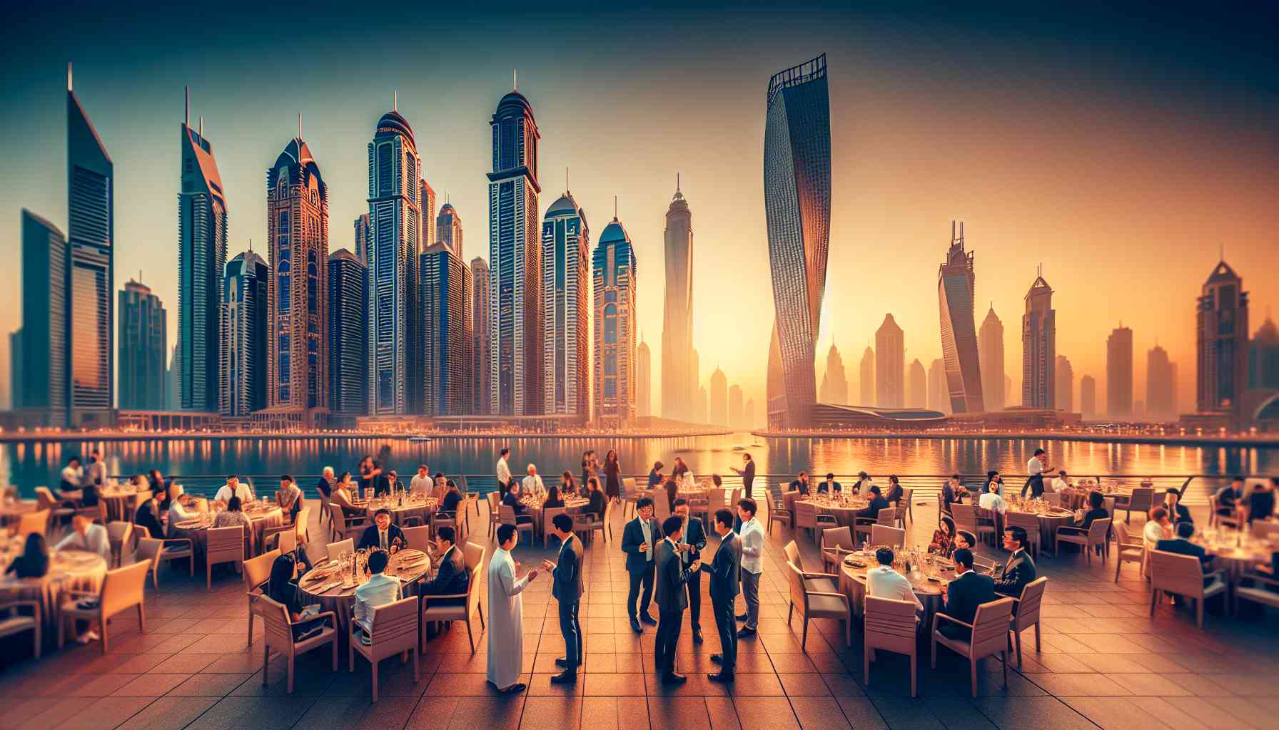 Reiche Chinesen ziehen Dubai Singapore vor!