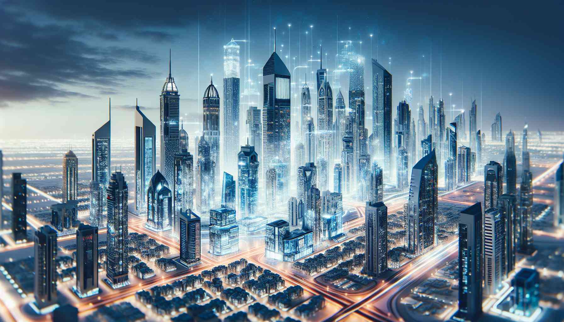 Die Transformation des Immobilienmarktes in Dubai durch moderne Technologien und künstliche Intelligenz