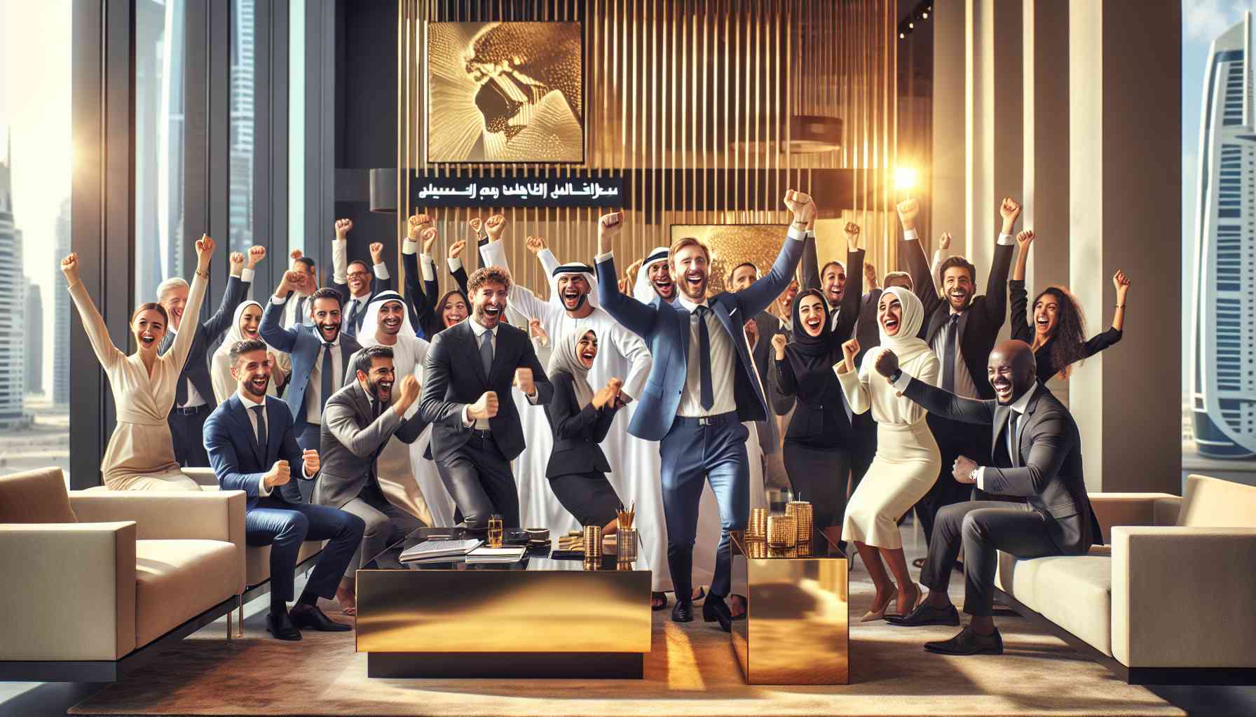 Dubai ha ridotto a 5 giorni l'apertura di un conto bancario commerciale!