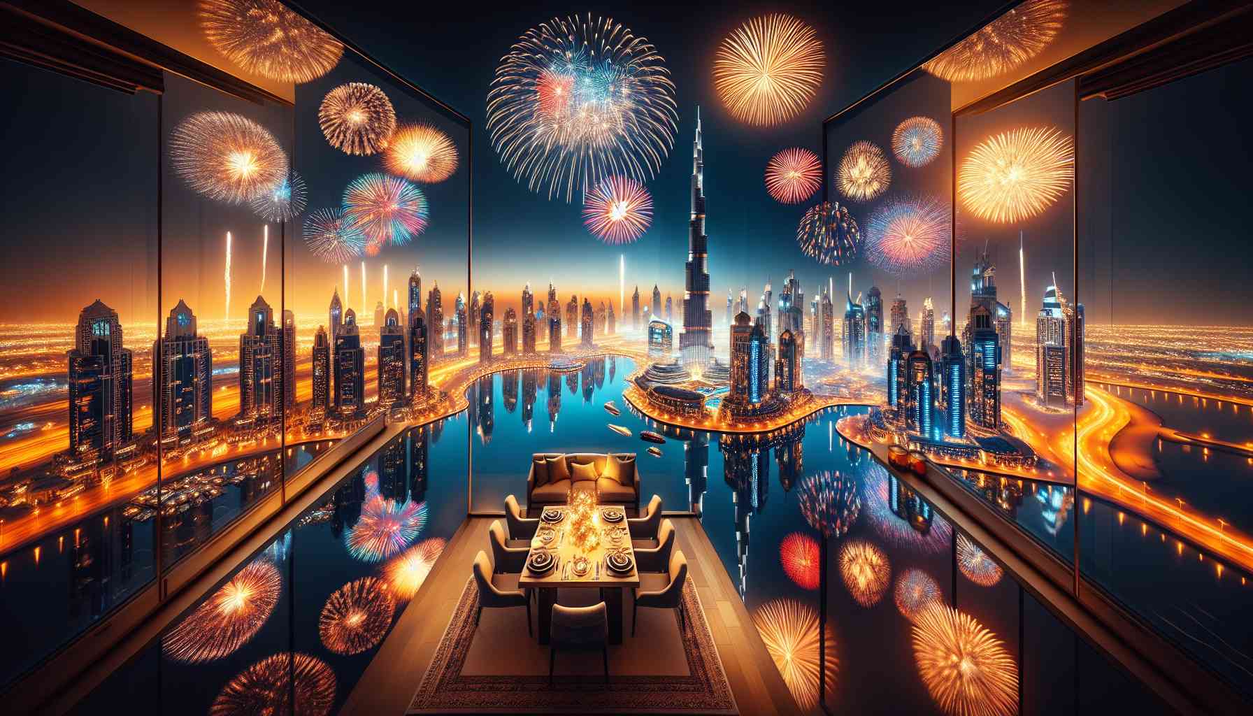 Faszinierendes Feuerwerk am Nationalfeiertag der Vereinigten Arabischen Emirate 2025: Ein Festival für die ganze Familie