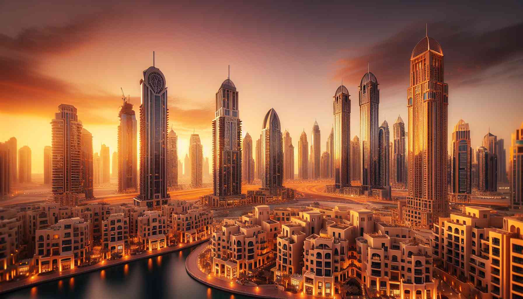 Rekordverkäufe im Immobilienmarkt von Dubai: Ein Zeichen für nachhaltiges Wachstum und das Vertrauen der Investoren