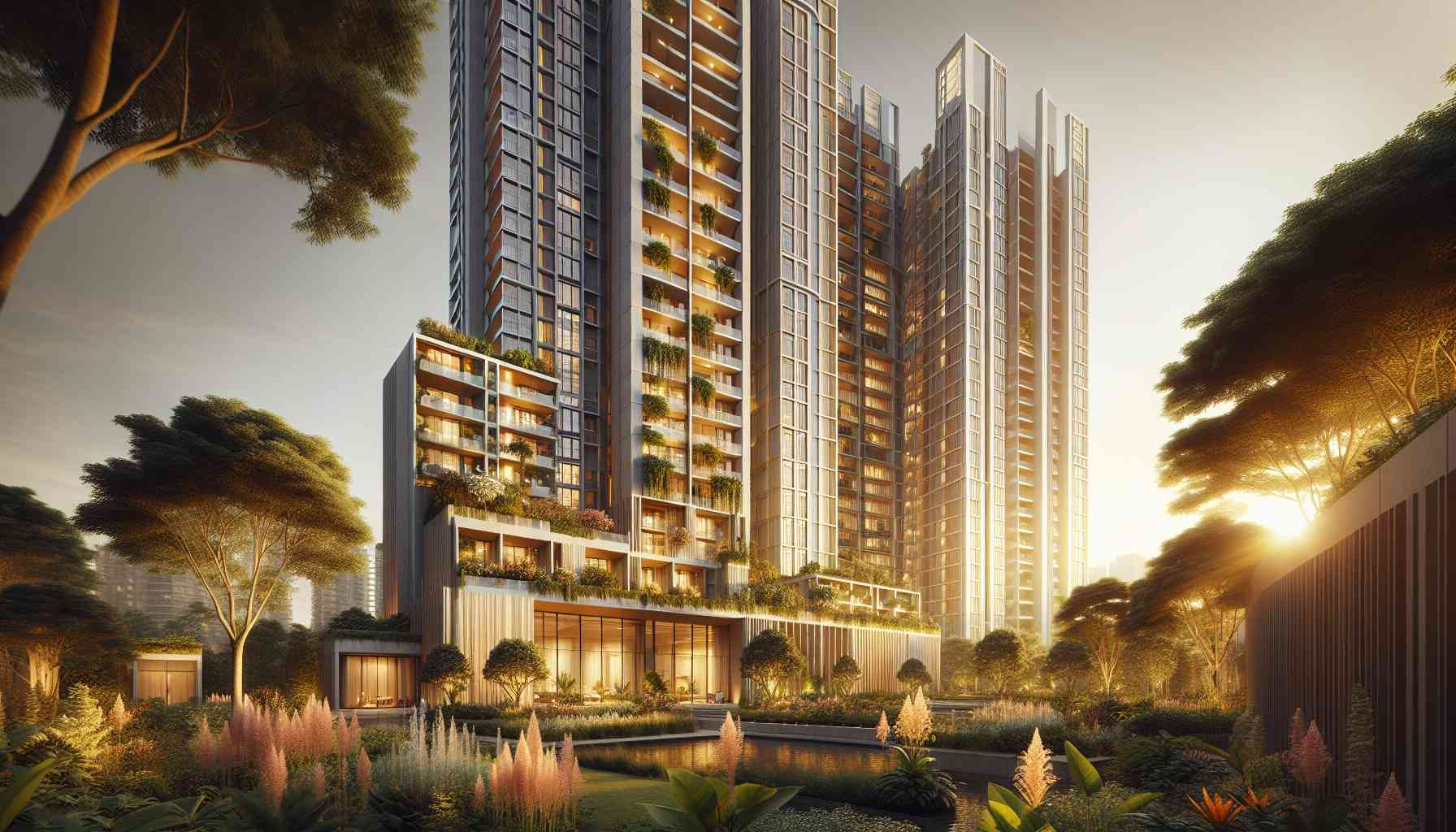 Beginn des Wohnprojekts Floria Skies in JVC Dubai