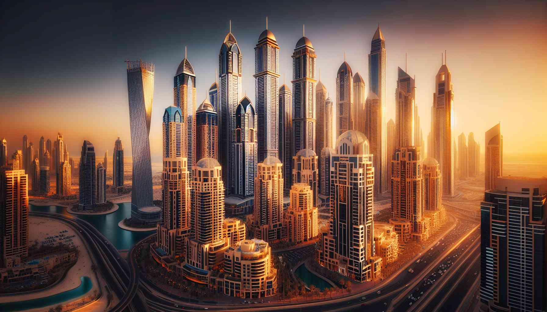رکورد بی‌نظیر بازار املاک دبئی کی پہلی ششماہی 2025 میں