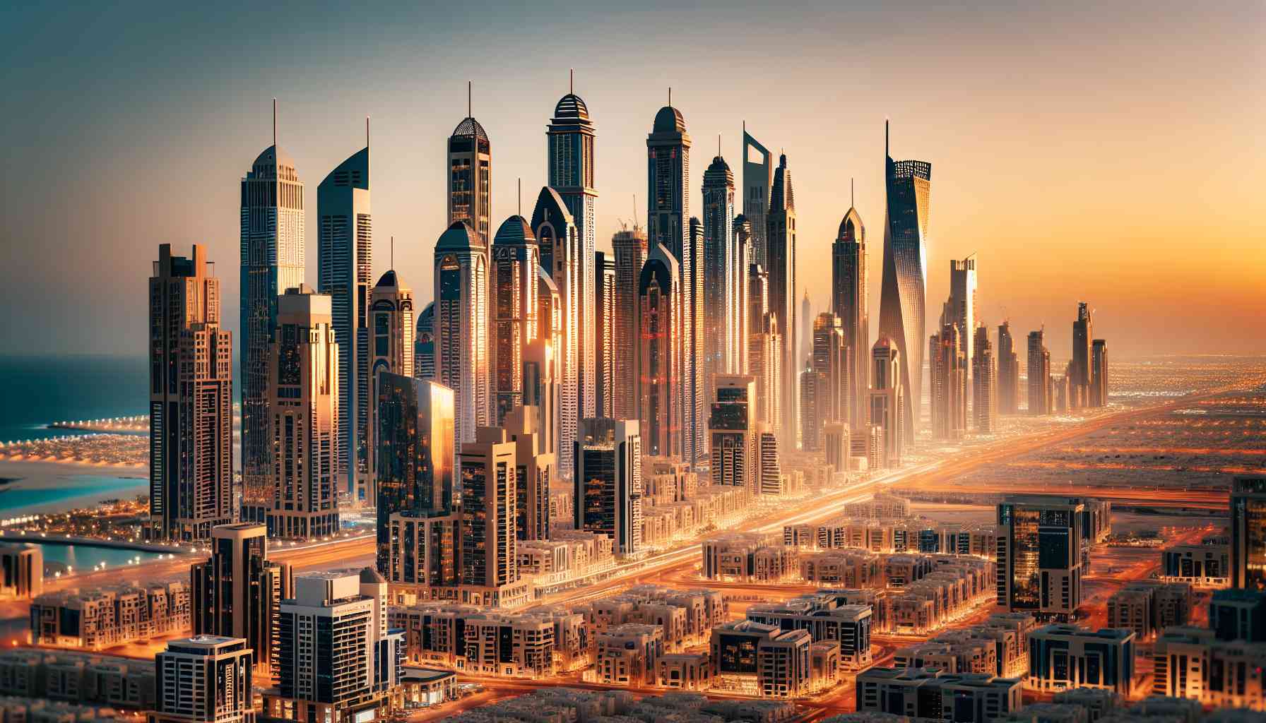 رشد پایدار بازار املاک دبئی میں اکتوبر 2025