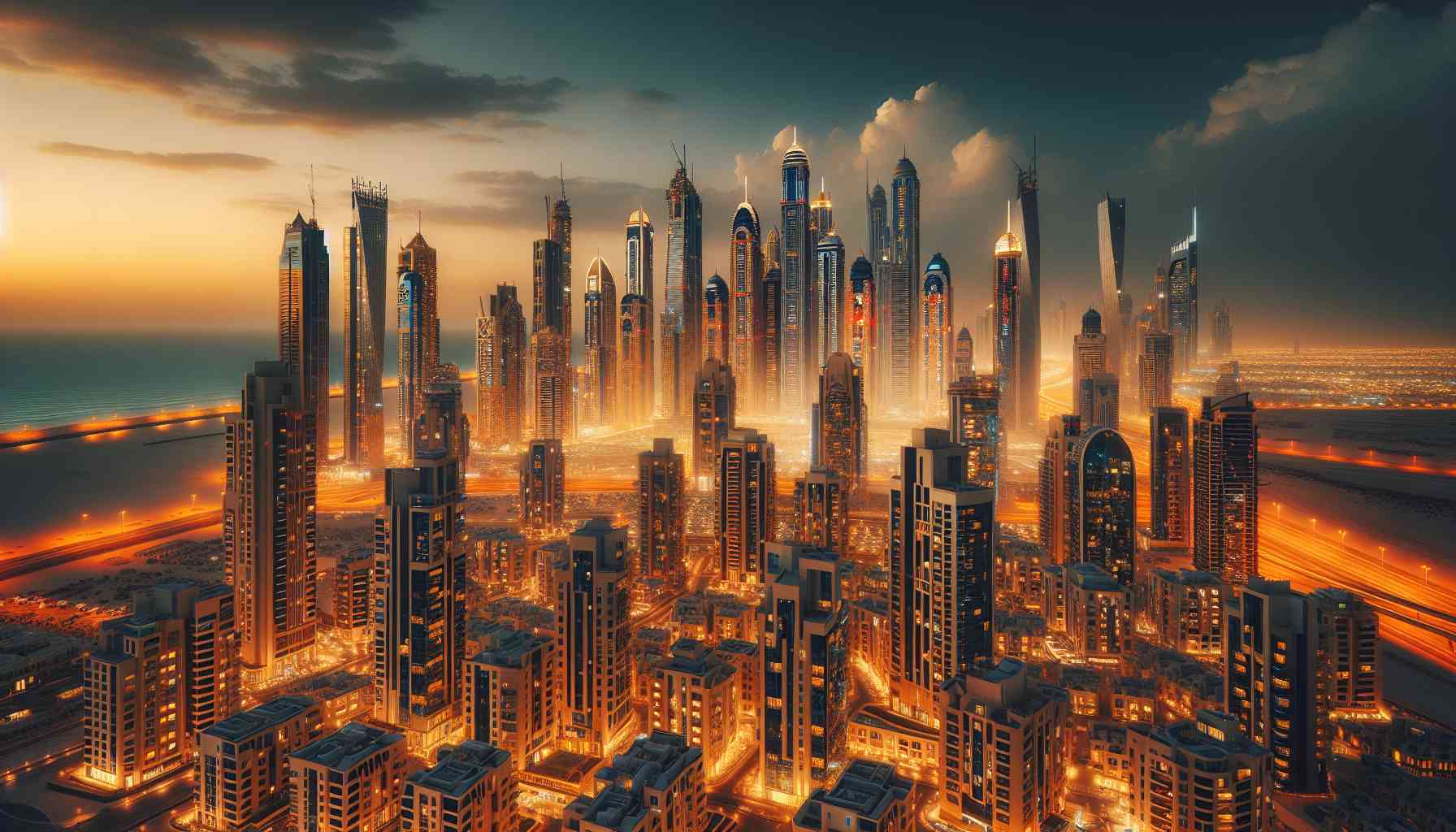 دبئی میں ۲۰۲۵: ۴۴,۰۰۰ نئے گھروں کی فراہمی اور رہائشی مارکیٹ کی رونق