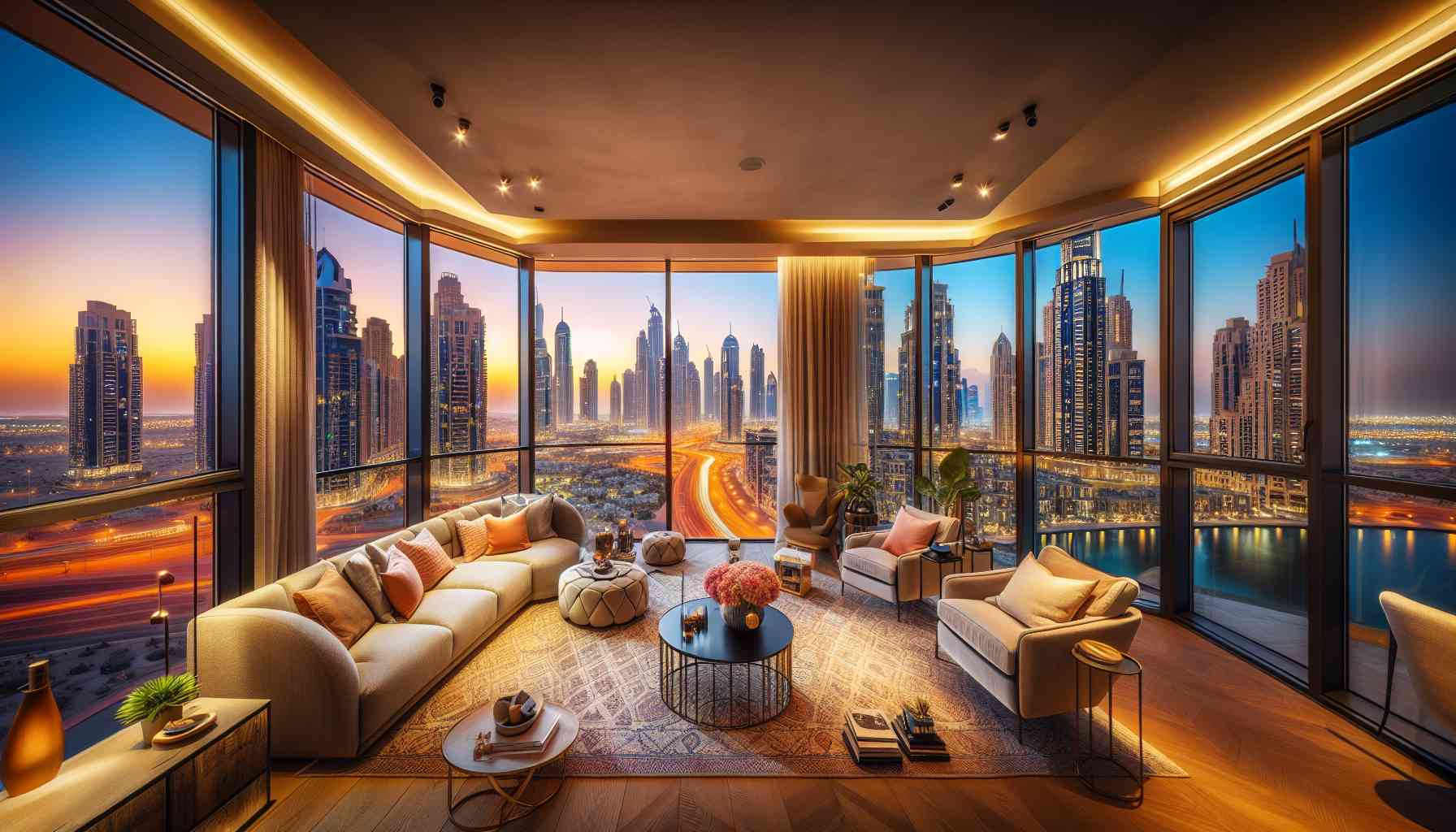Aumento della domanda di case arredate a Dubai; inizio di una nuova vita per gli immigrati