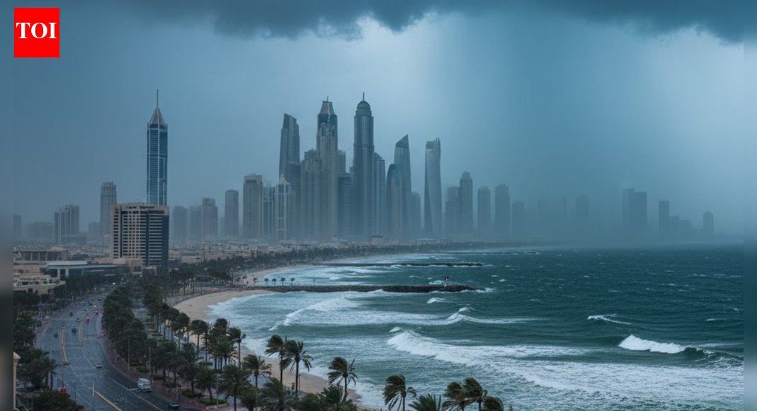 Wetterwarnung in den VAE: Eine Woche mit Regen und starken Winden steht bevor