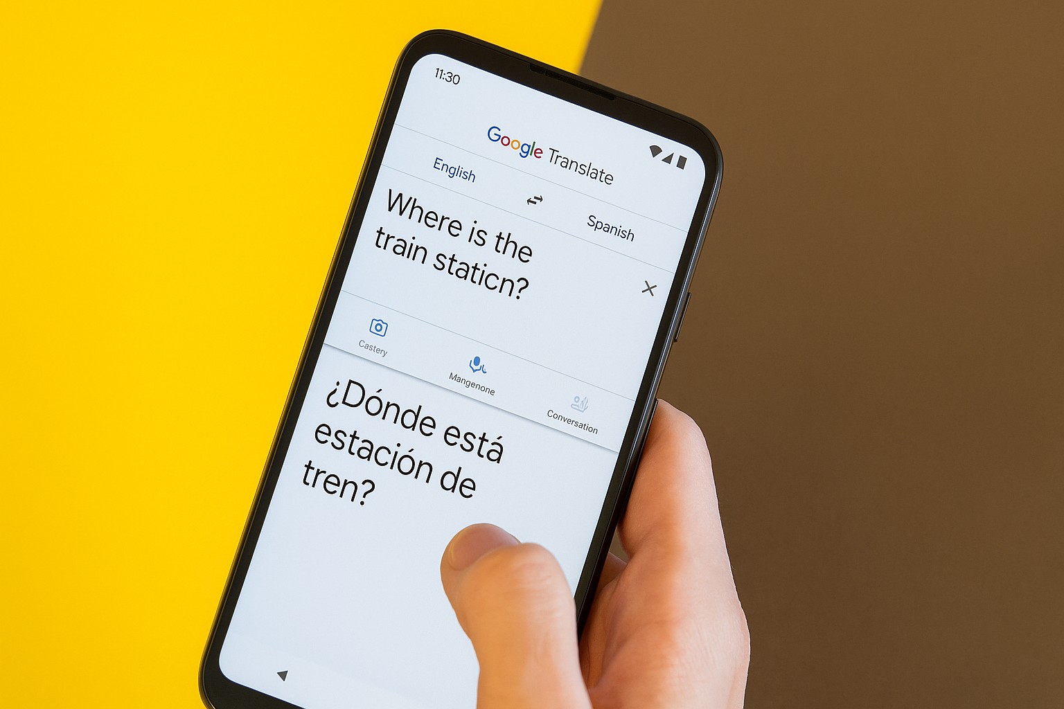Google Translate è stato aggiornato con due nuovi pulsanti "Comprendere" e "Chiedere"