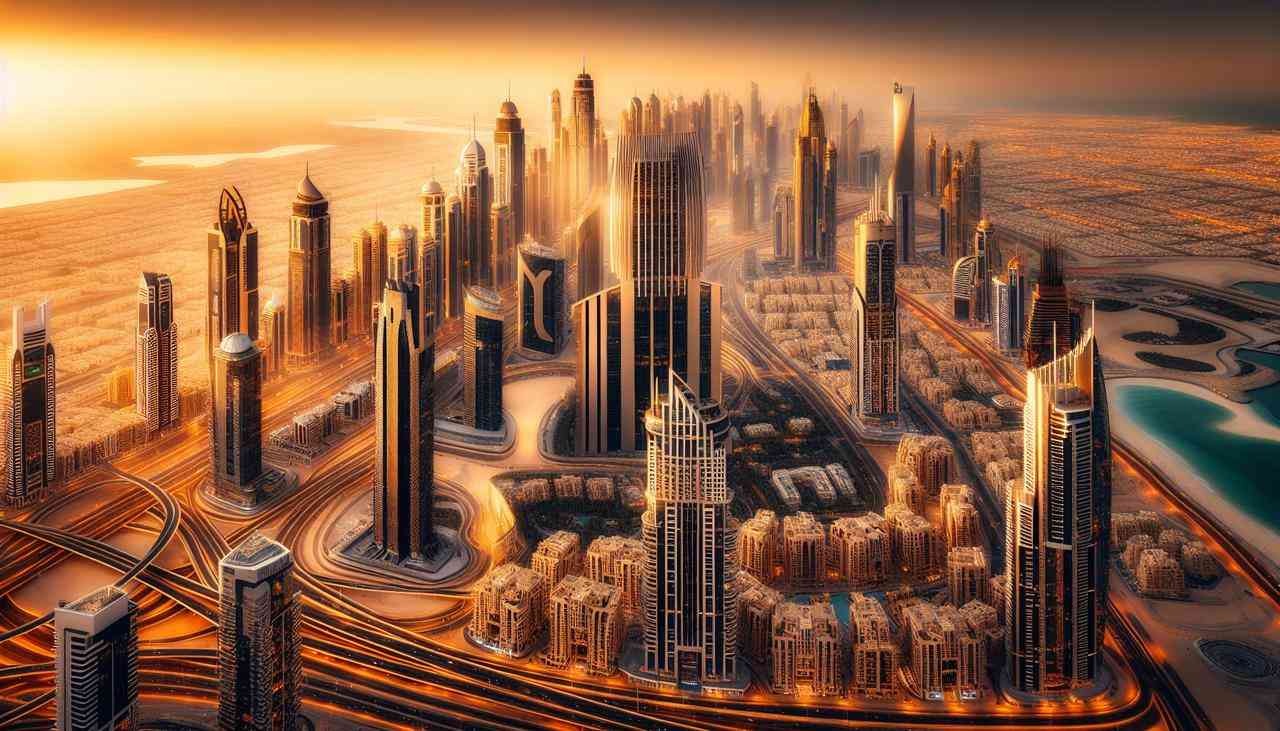 Dubai; una meta dorata per gli investitori globali nel 2025