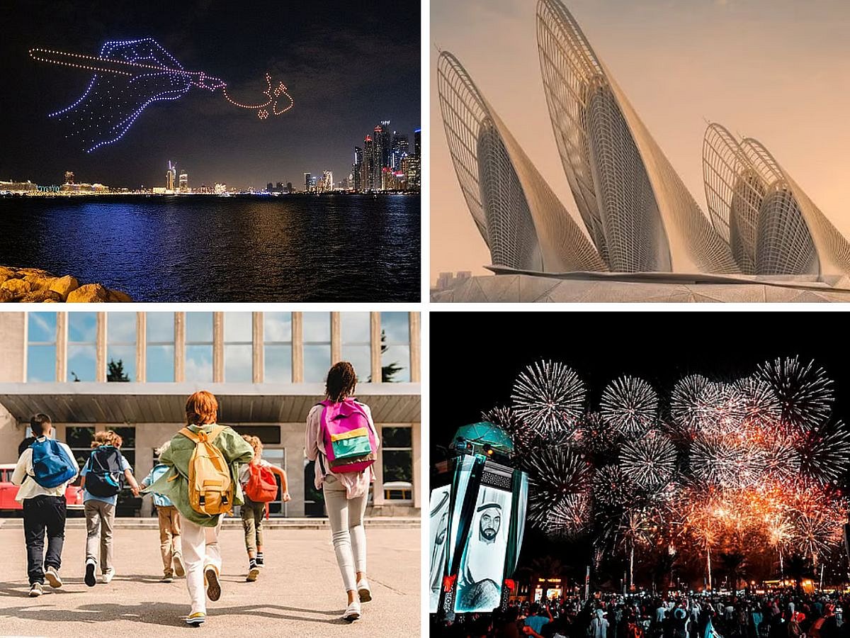Updates aus den Vereinigten Arabischen Emiraten für November und Dezember: Neue Regeln, Eröffnungen und Feiertage