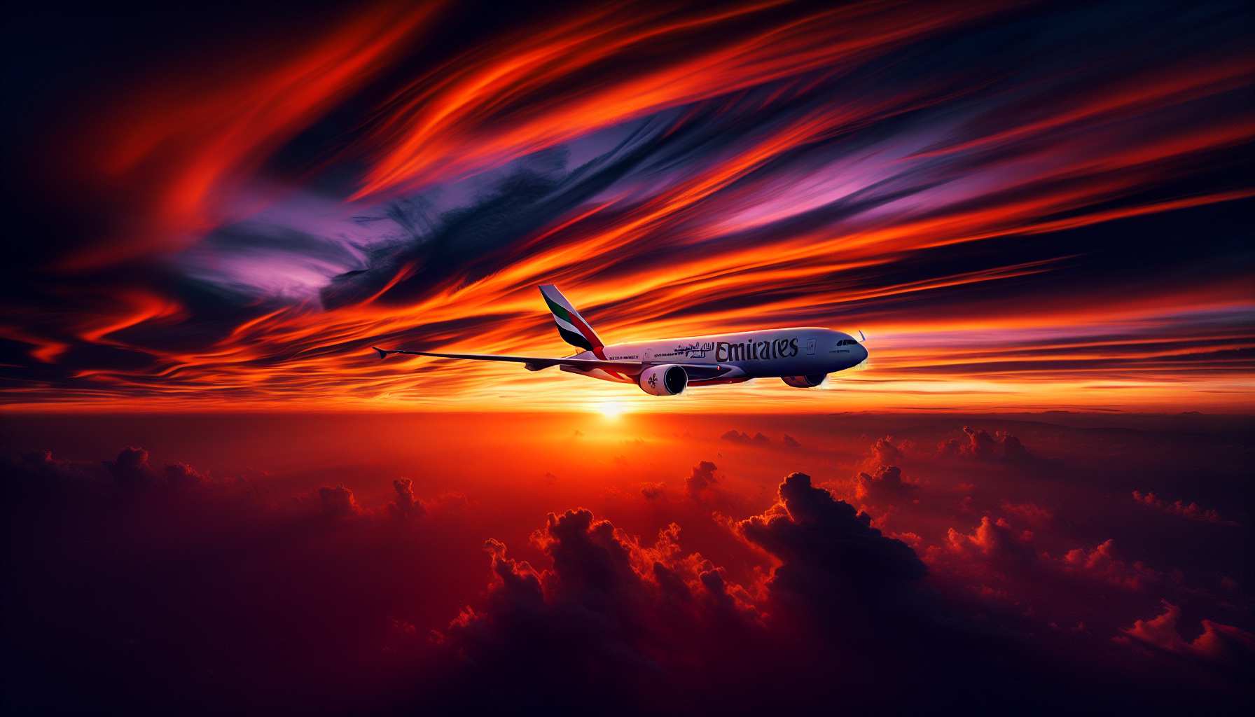 Viaggio con Emirates Airlines: 40 anni di voli verso nuovi orizzonti