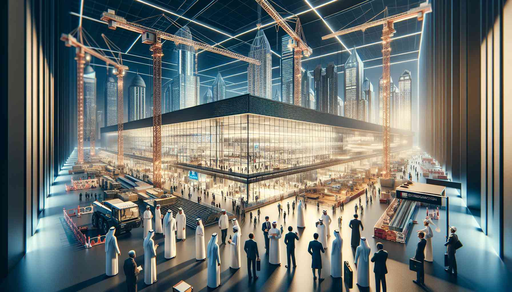 Erweiterung des Messezentrums Dubai; bald Gastgeber globaler Veranstaltungen!
