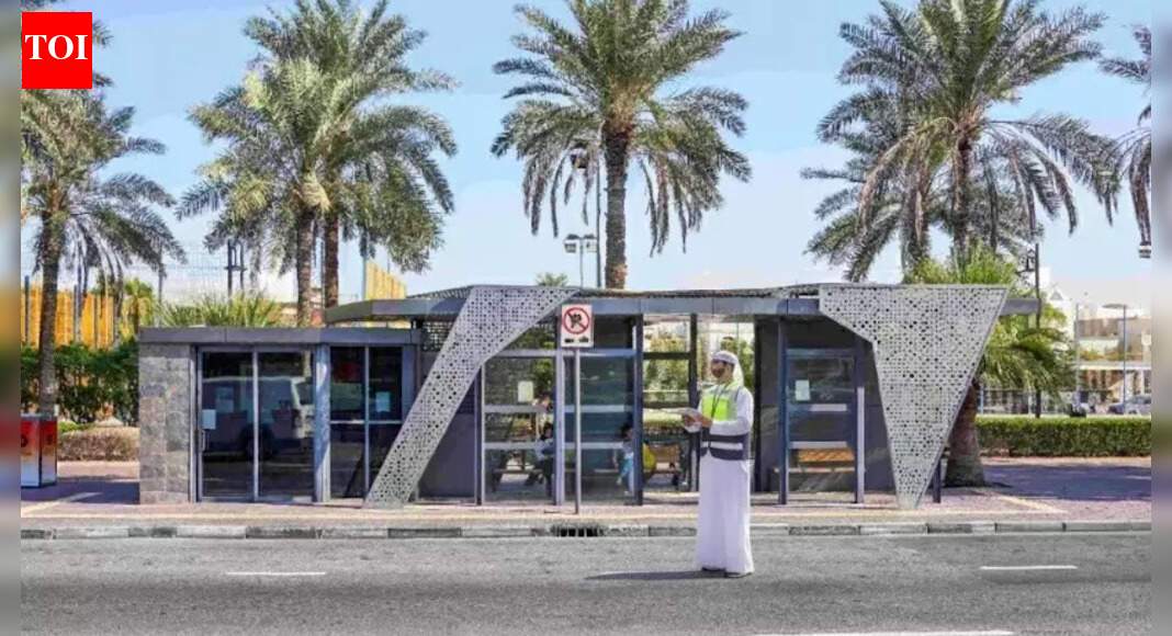 Dubai in die Zukunft: 595 intelligente Bushaltestellen für 192 Millionen Passagiere