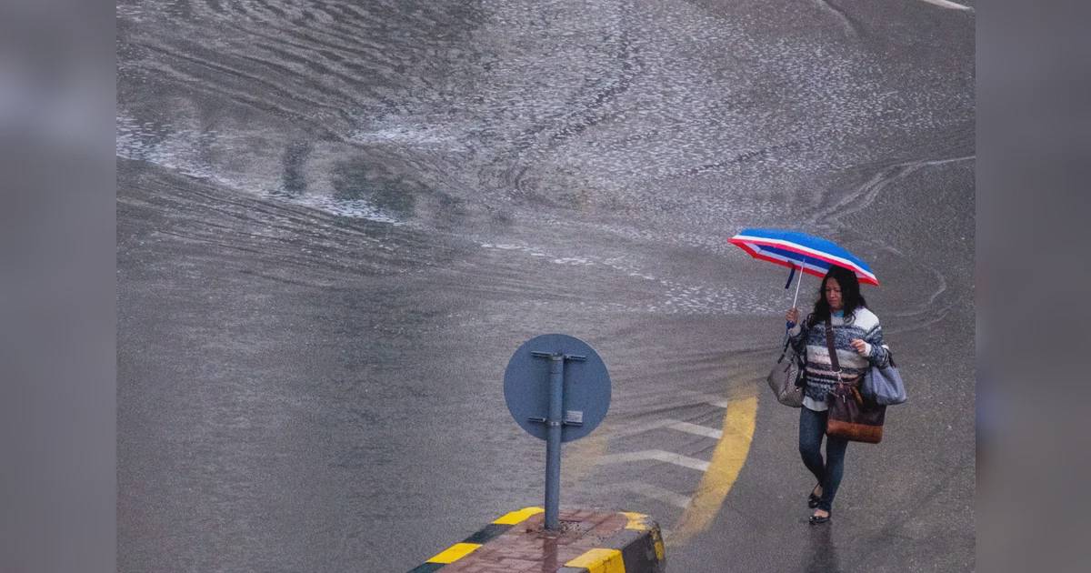 Alerte de pluie de 4 jours aux Émirats : les températures tombent en dessous de 10 degrés