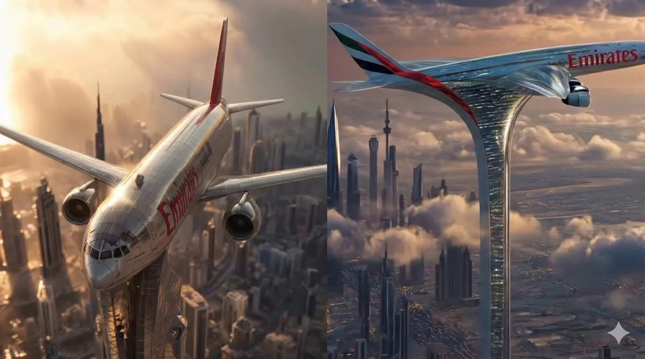 Emirates Air Hotel in Dubai; Ein himmlisches Wunder in 580 Metern Höhe