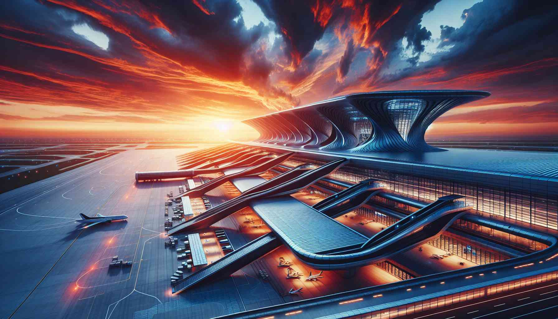 Der neue Flughafen Dubai: Reisen in die Zukunft ohne Kontakt