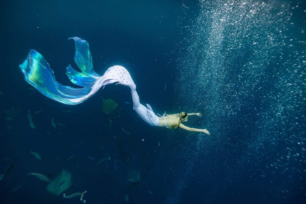 Atlantis Dubai cerca una sirena a tempo pieno per l'acquario del Mondo Perduto