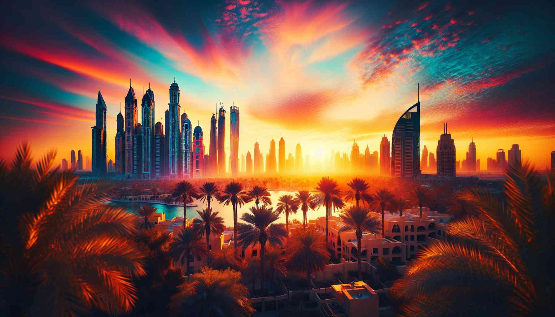 Crescita significativa del turismo a Dubai; il nuovo paradiso per i viaggiatori internazionali