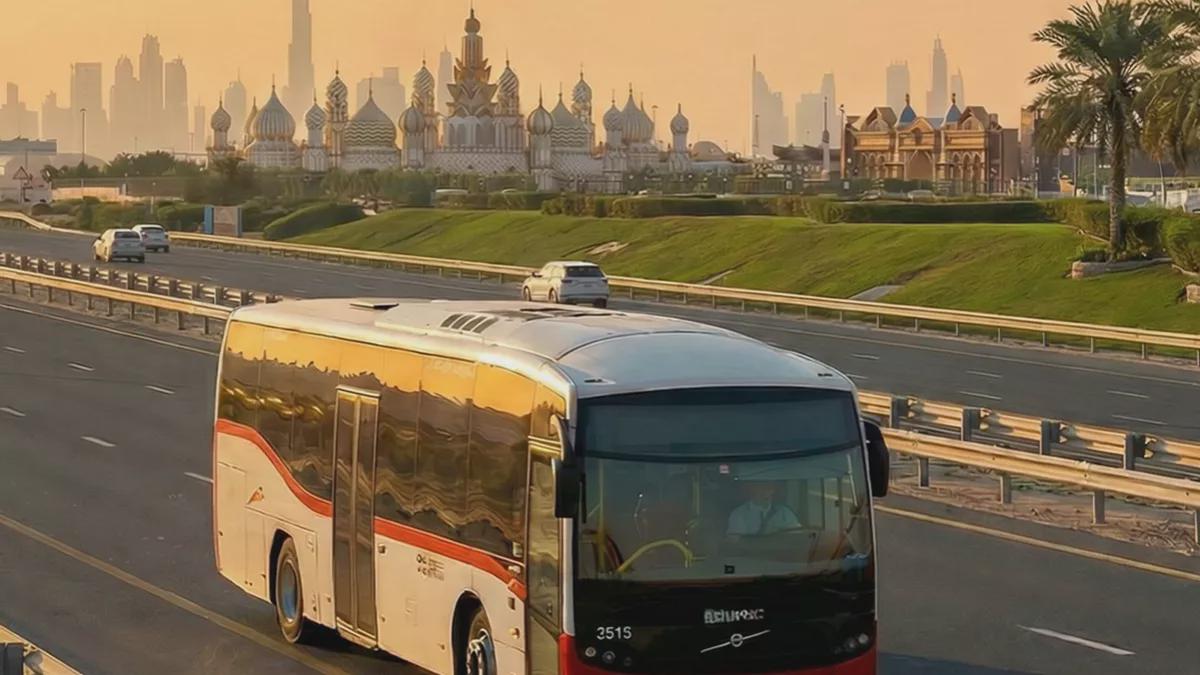 Einfacher Zugang zum globalen Dorf mit dem Bus 102 RTA