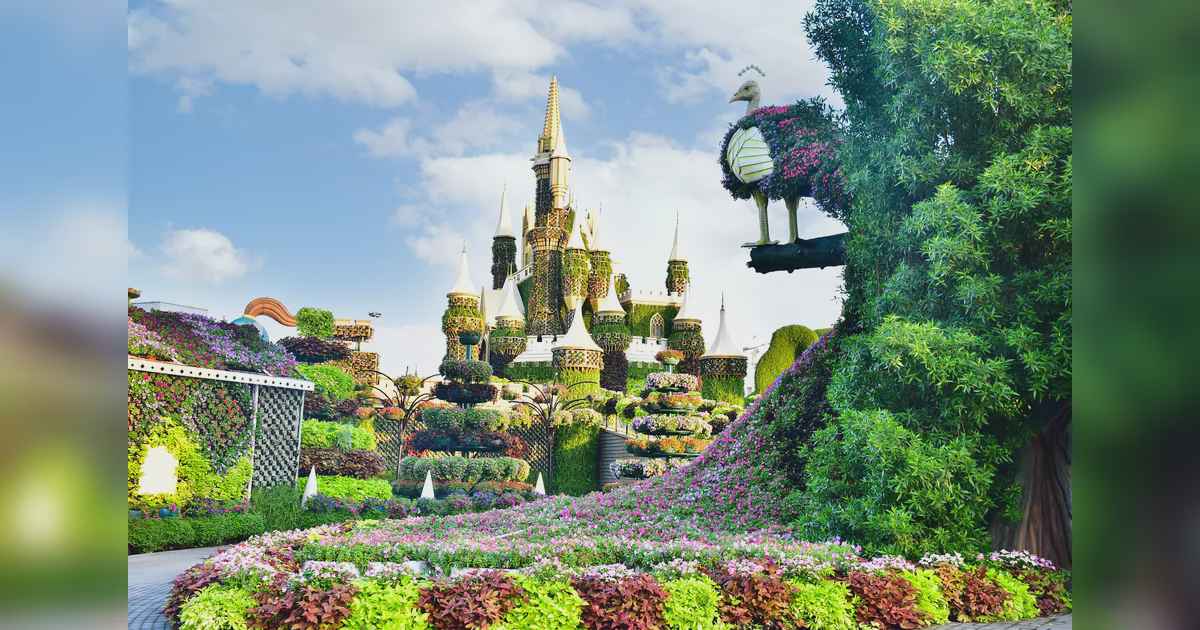 Dubaï : Le Jardin des Miracles devient gratuit pour les enfants