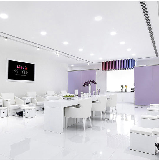 エヌスタイル ビューティー ラウンジ | ドバイモール - womenhairsalon
